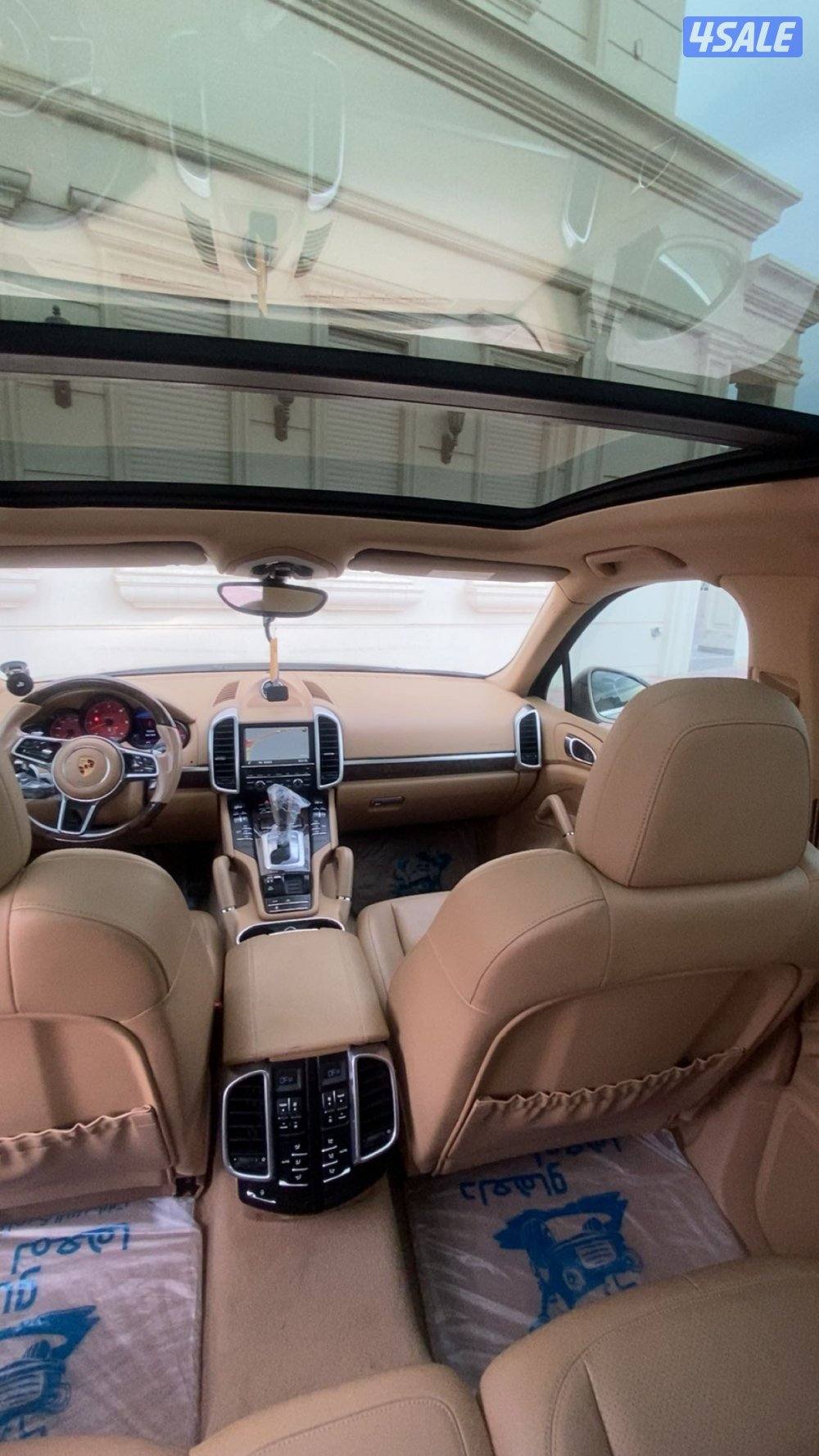 للبيع بورش كايين 2016 بانوراما أعلى مواصفات بحالة الوكالة10