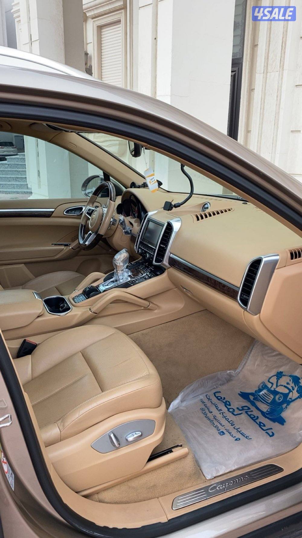 للبيع بورش كايين 2016 بانوراما أعلى مواصفات بحالة الوكالة13