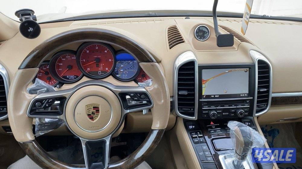 للبيع بورش كايين 2016 بانوراما أعلى مواصفات بحالة الوكالة14