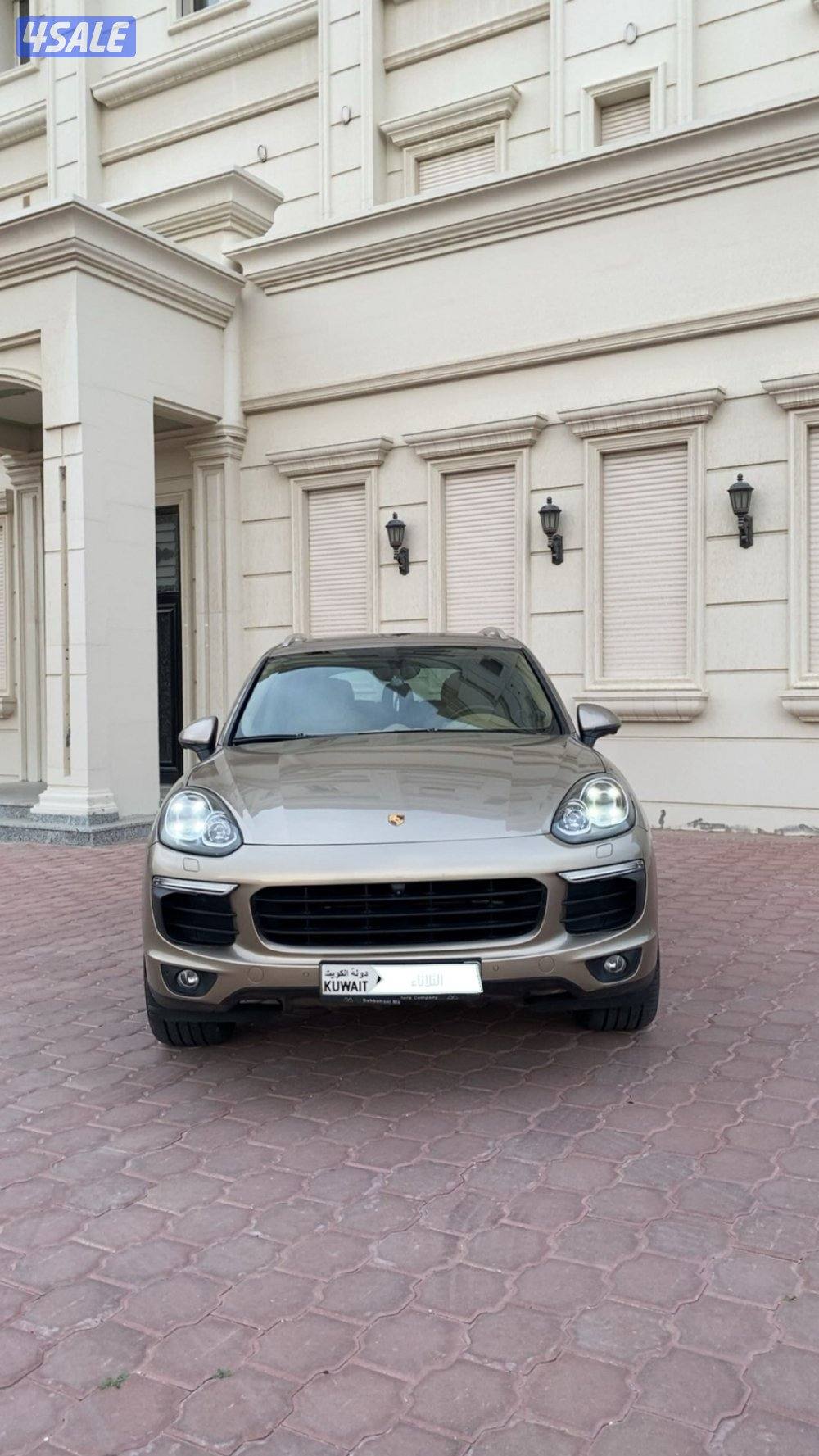 للبيع بورش كايين 2016 بانوراما أعلى مواصفات بحالة الوكالة15