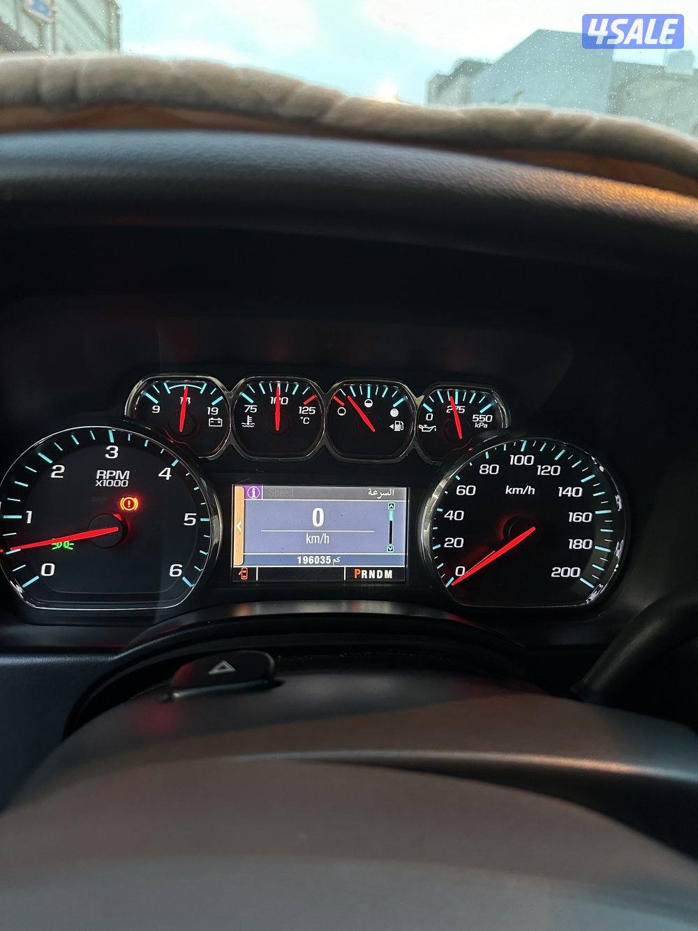 تاهو Ls دبل قير شرط الفحص5