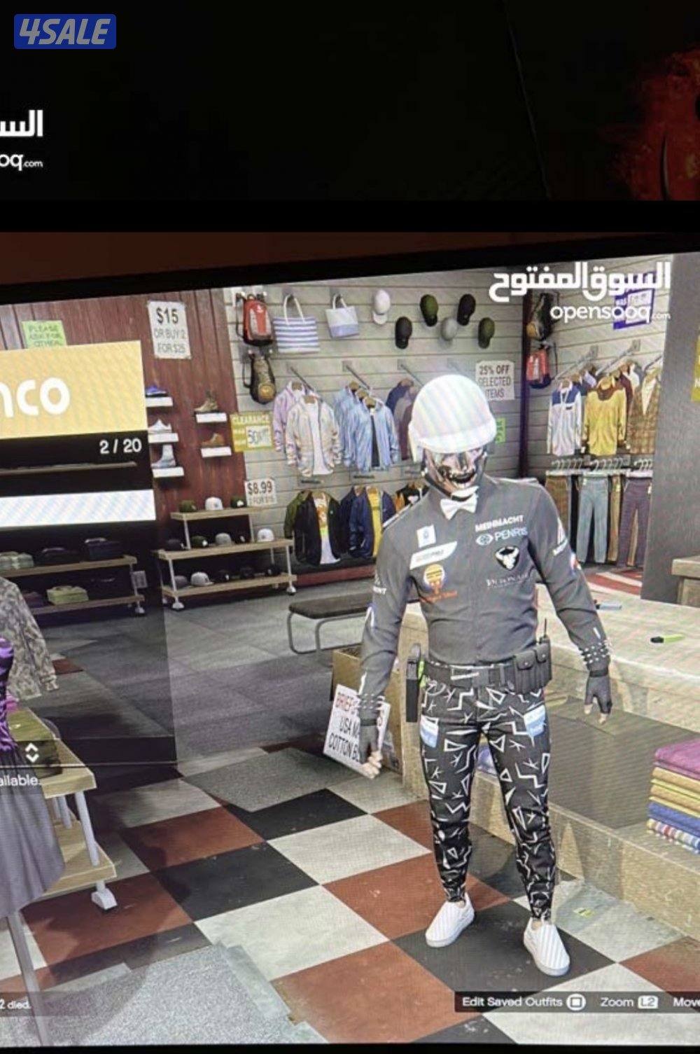 حساب قراند 5 مهكر  نسخه محسنه2