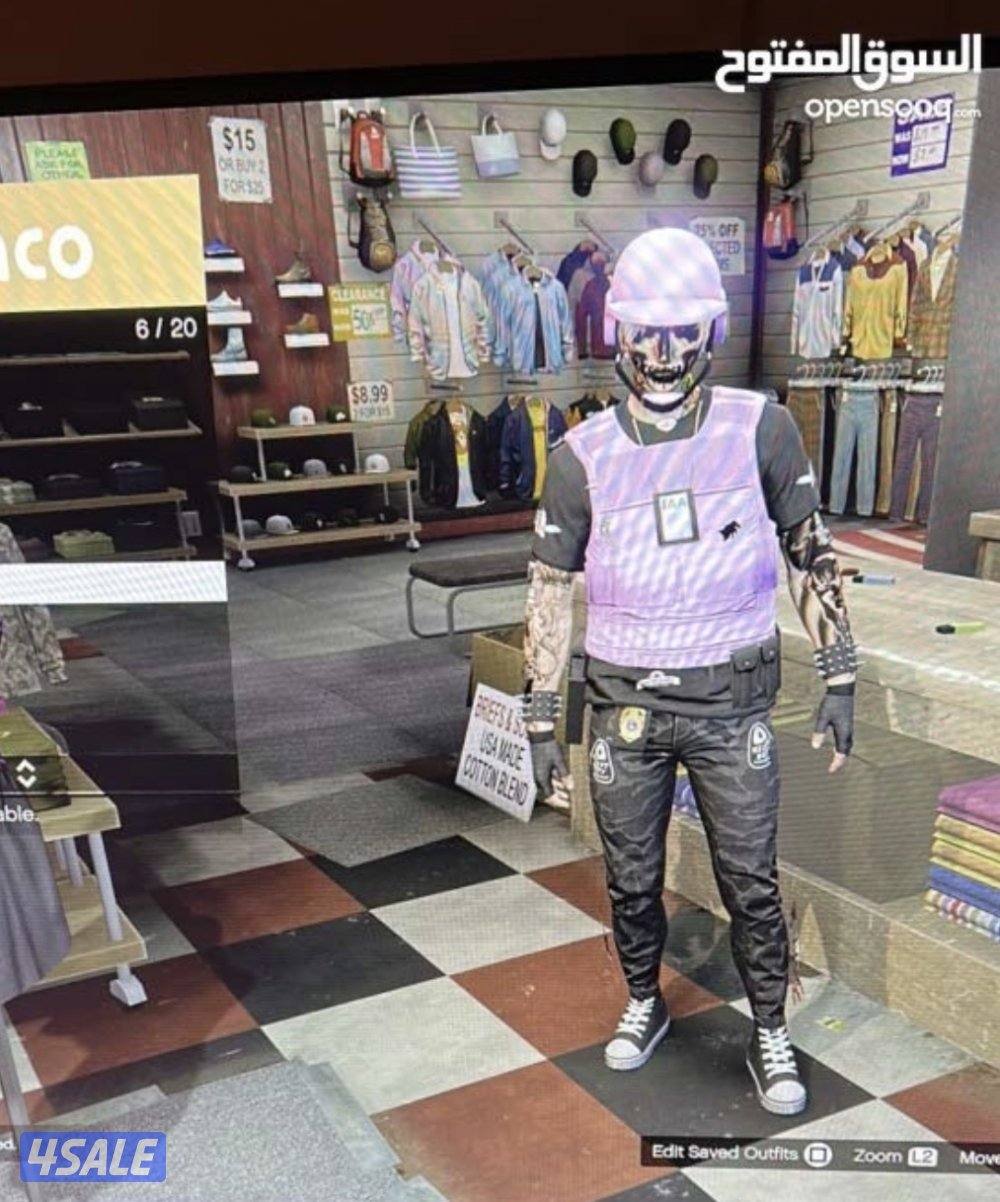 حساب قراند 5 مهكر  نسخه محسنه3