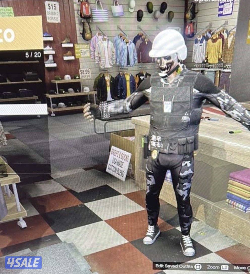 حساب قراند 5 مهكر  نسخه محسنه5