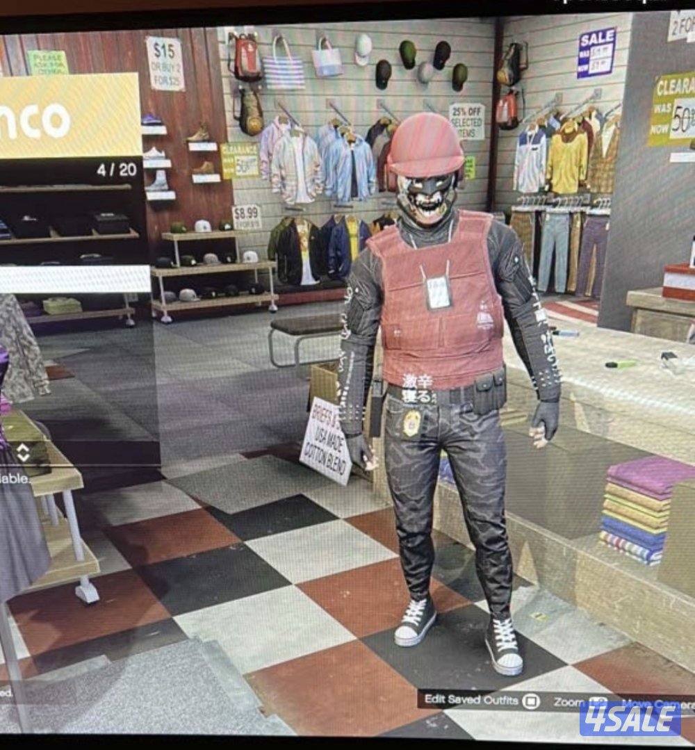 حساب قراند 5 مهكر  نسخه محسنه4