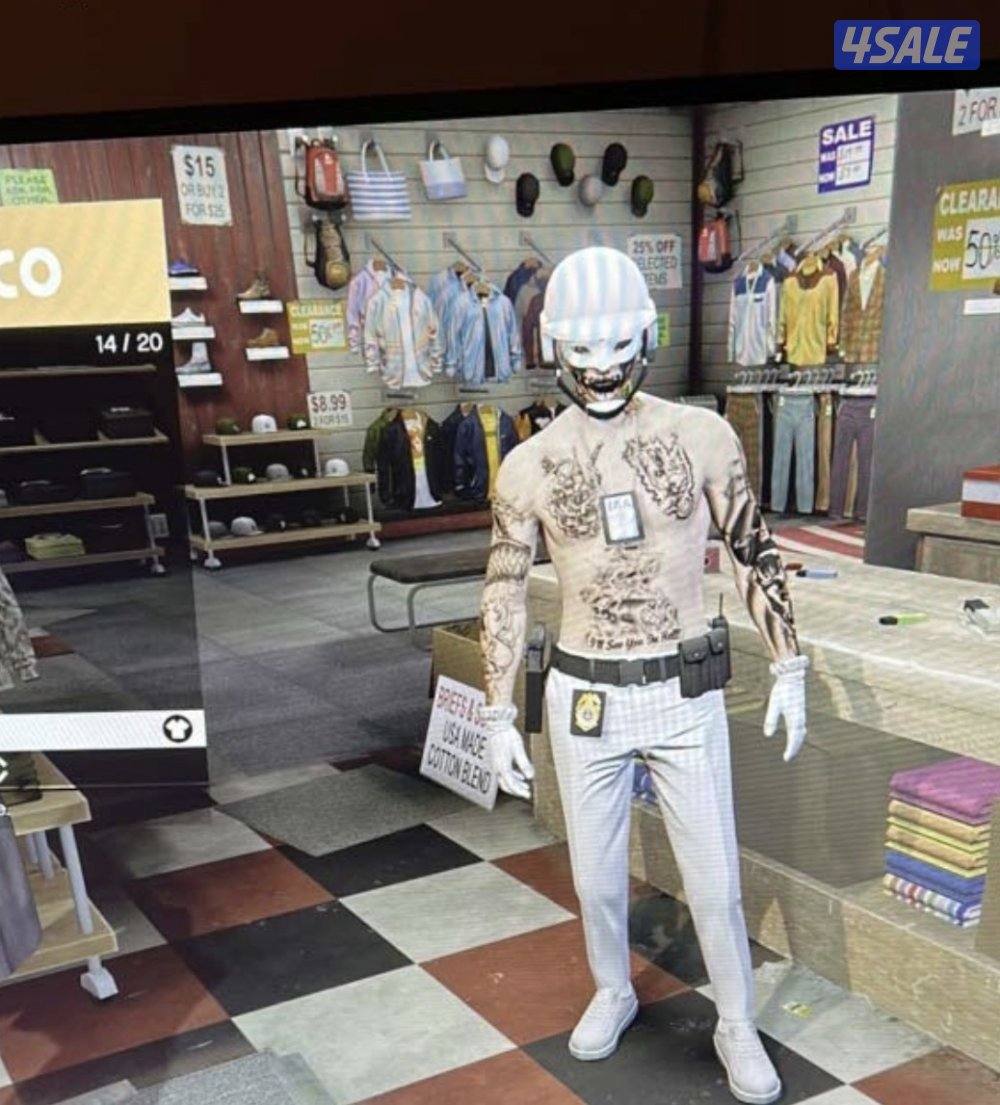 حساب قراند 5 مهكر  نسخه محسنه6