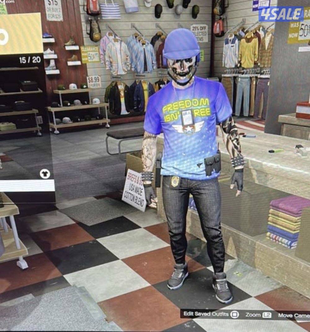 حساب قراند 5 مهكر  نسخه محسنه8