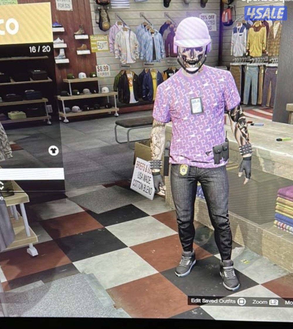 حساب قراند 5 مهكر  نسخه محسنه10