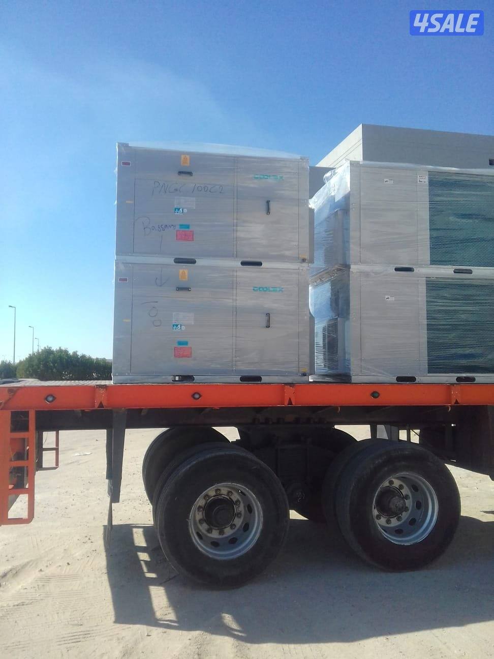 مقاول التكييف المركزي  نقل مكينة تريد تمديد تركيب دكت ديفوار4