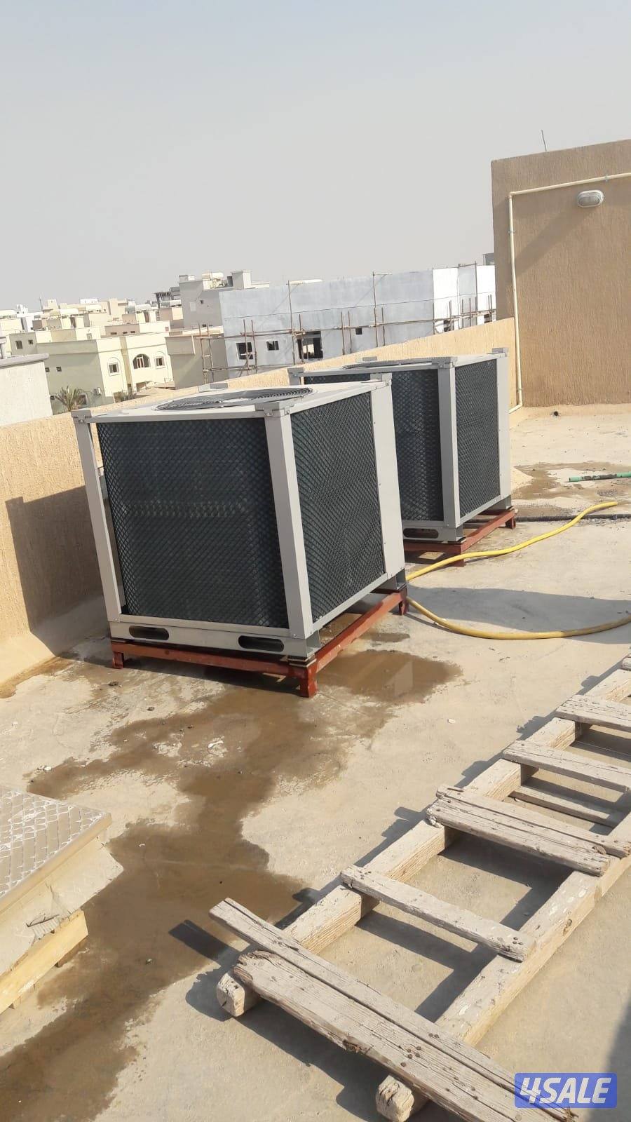 مقاول التكييف المركزي  نقل مكينة تريد تمديد تركيب دكت ديفوار6