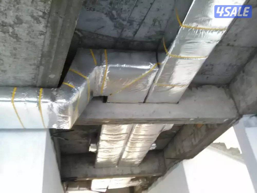 مقاول التكييف المركزي  نقل مكينة تريد تمديد تركيب دكت ديفوار7