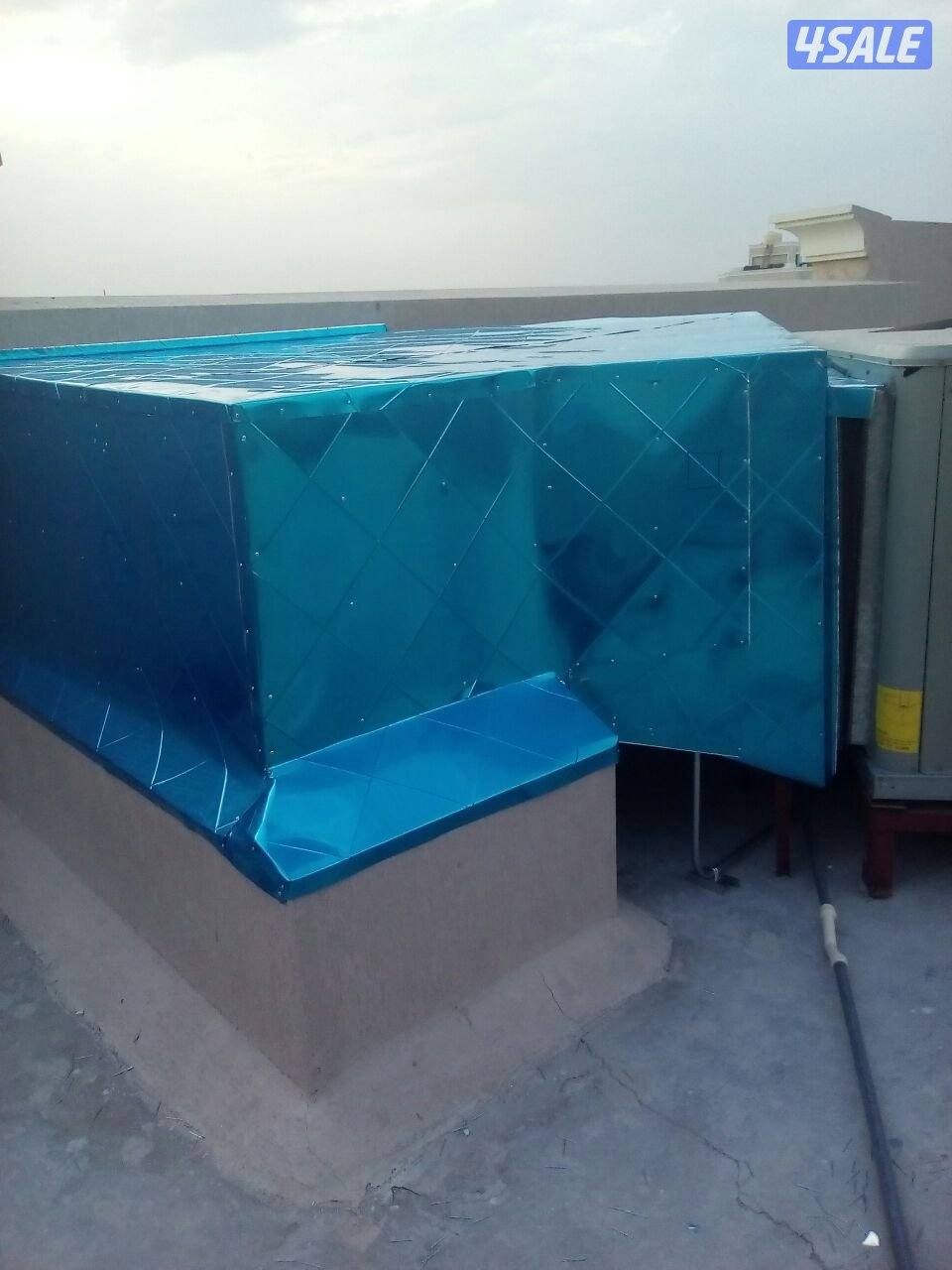 مقاول التكييف المركزي  نقل مكينة تريد تمديد تركيب دكت ديفوار8