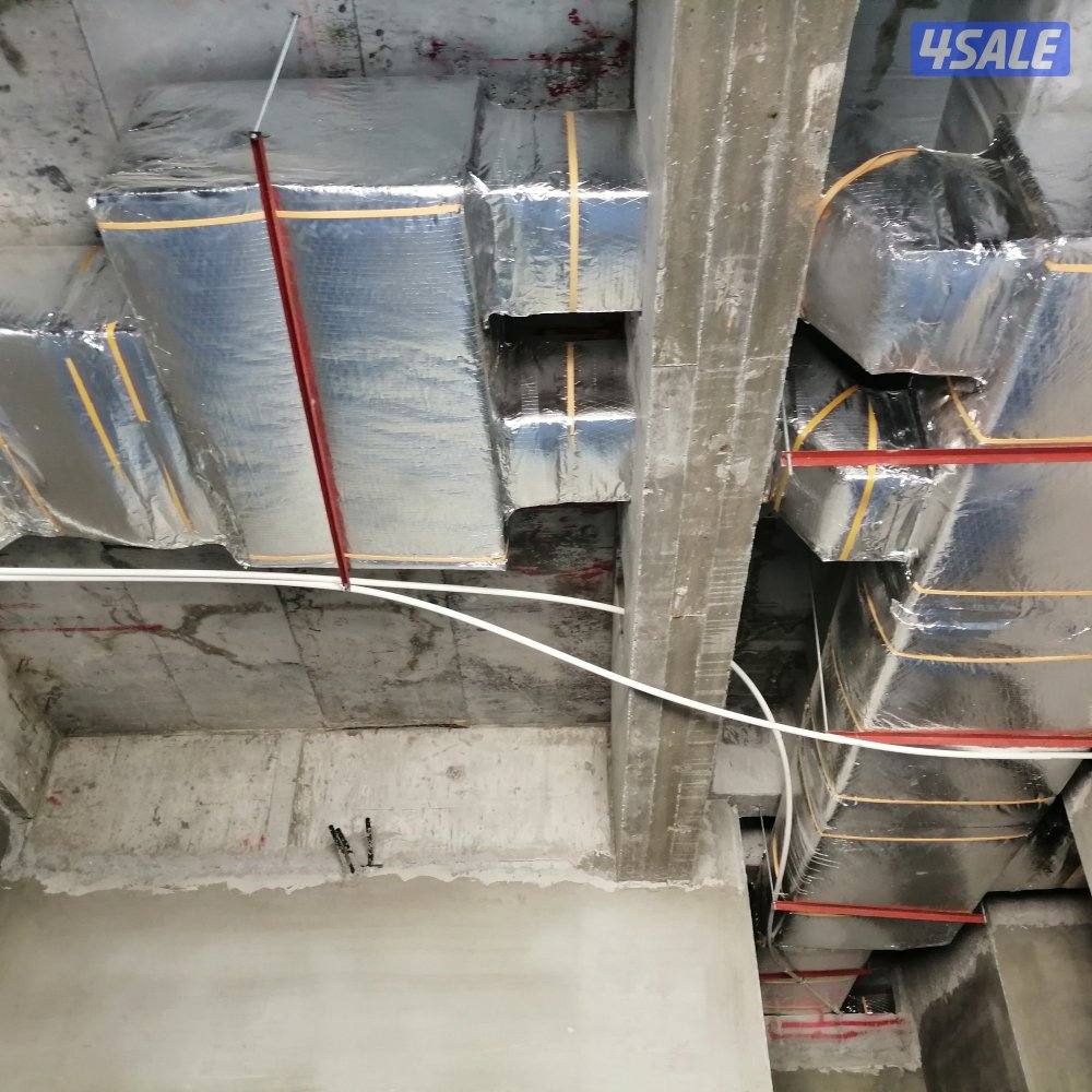 مقاول التكييف المركزي  نقل مكينة تريد تمديد تركيب دكت ديفوار10