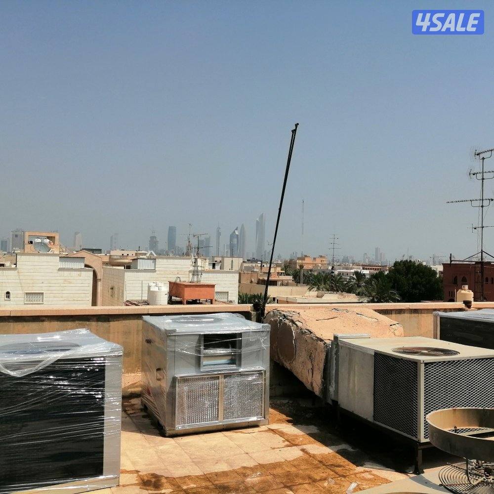 مقاول التكييف المركزي  نقل مكينة تريد تمديد تركيب دكت ديفوار11