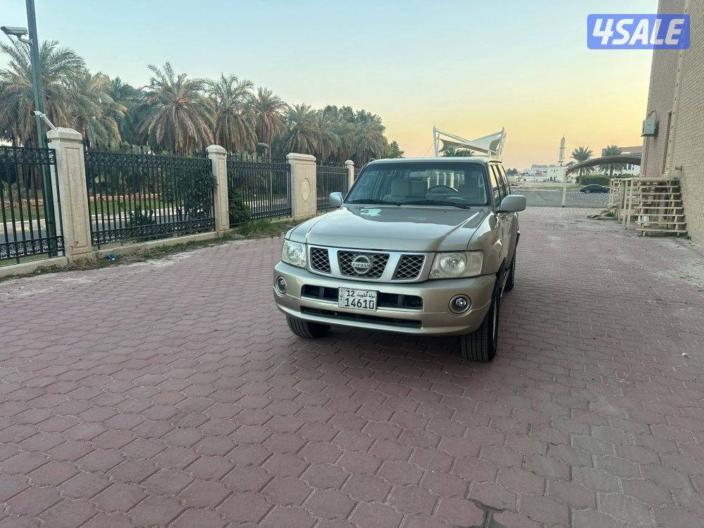 للبيع نيسان سفاري فتك كير اتوماتيك موديل ٢٠٠٨1