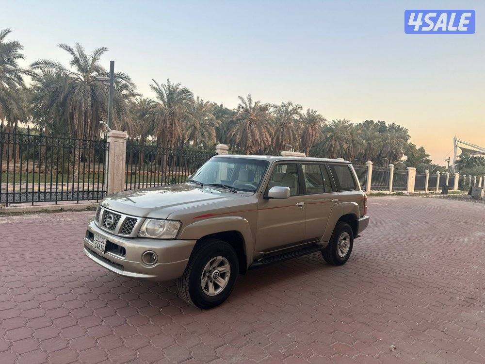 للبيع نيسان سفاري فتك كير اتوماتيك موديل ٢٠٠٨2