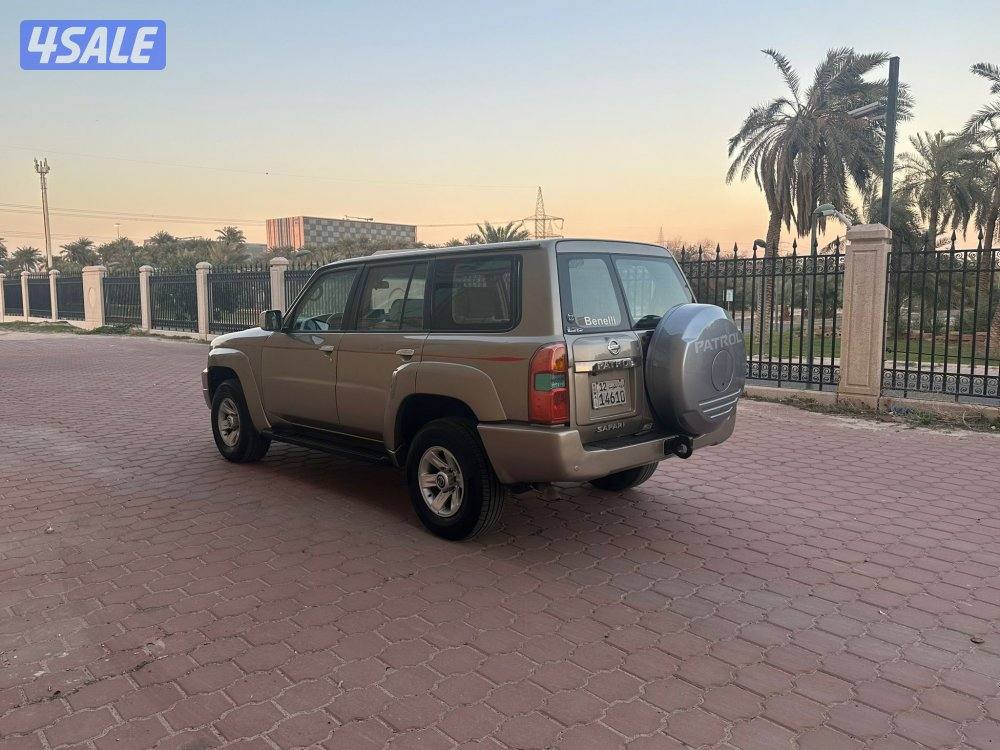 للبيع نيسان سفاري فتك كير اتوماتيك موديل ٢٠٠٨4