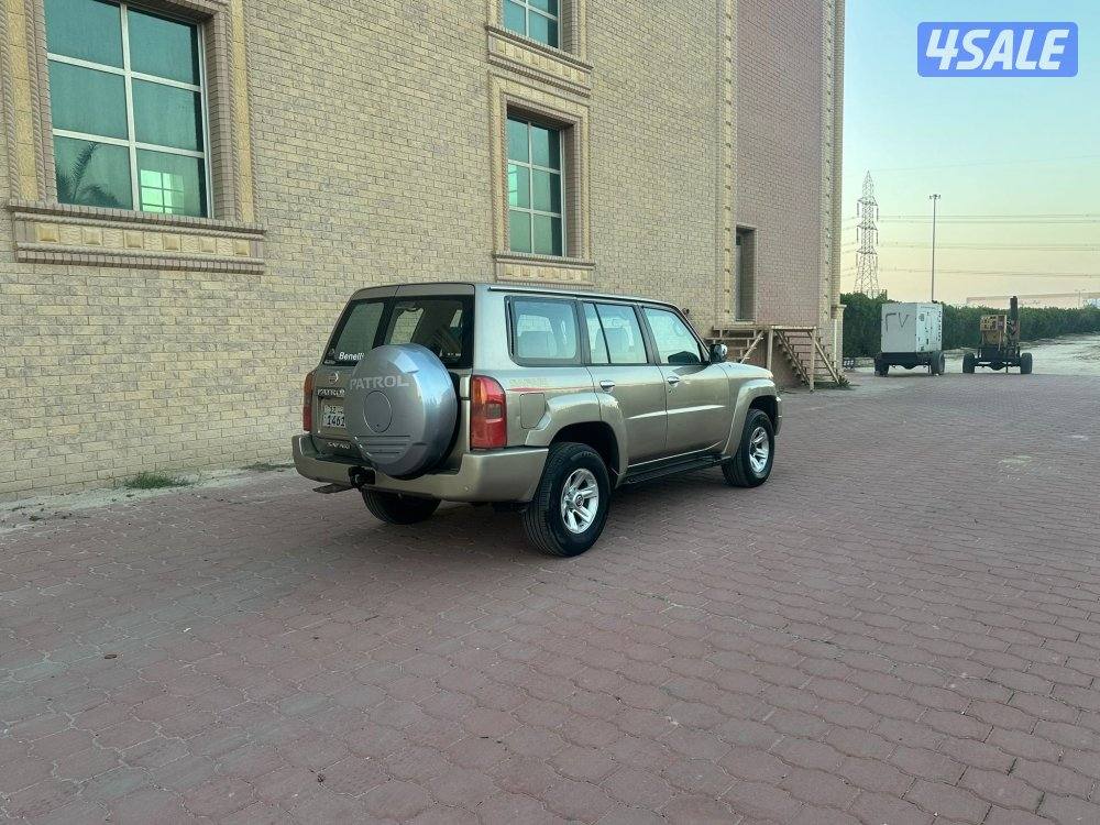 للبيع نيسان سفاري فتك كير اتوماتيك موديل ٢٠٠٨5