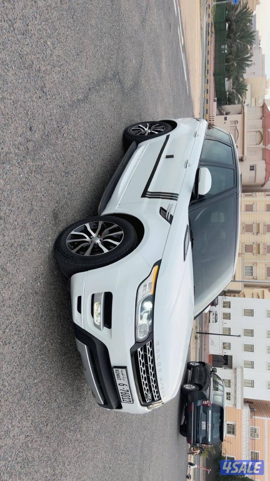 رنج للبيع وارد الغانم شرط الفحص قير مكينه شاصي بدي بحالة الوكاله8