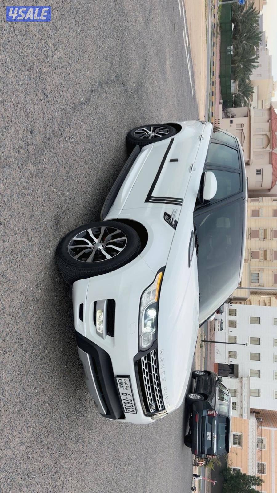 رنج للبيع وارد الغانم شرط الفحص قير مكينه شاصي بدي بحالة الوكاله7