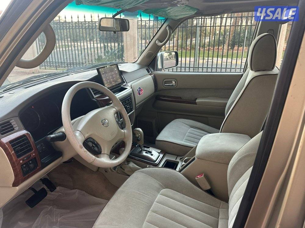 للبيع نيسان سفاري فتك كير اتوماتيك موديل ٢٠٠٨8