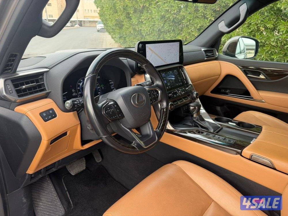 للكزس ٢٠٢٢ وارد الساير6