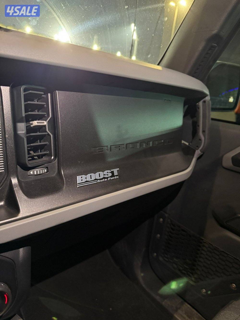 للبيع برونكو او للبدل مع باترول ٢٠٢٠ وطالع3