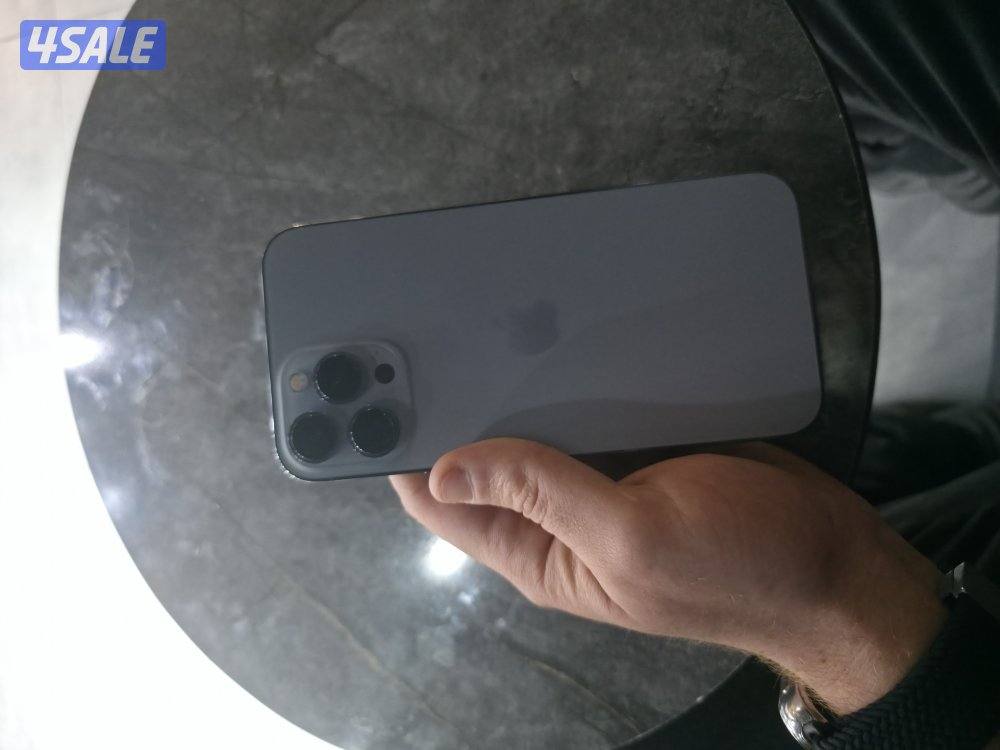 ايفون 13 برو ماكس حاله ممتازه ولا خدش بطاريه 875