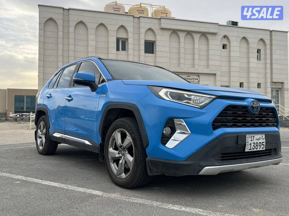 للبيع RAV4 هايبرد0
