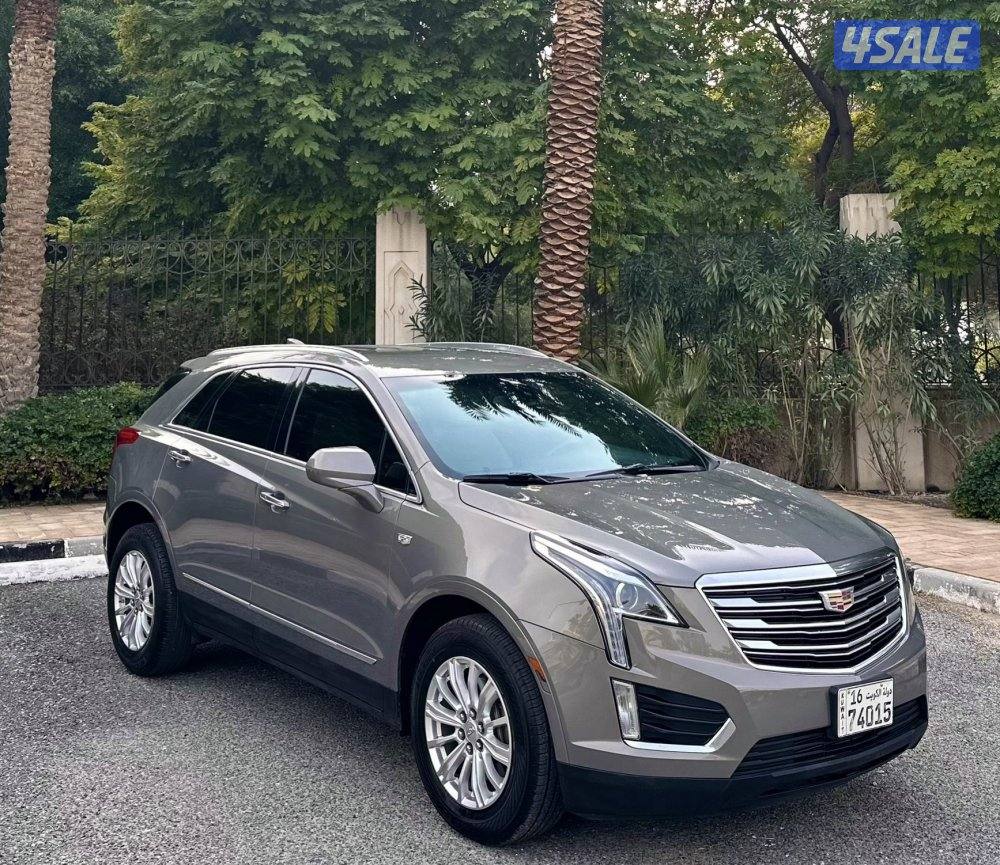 كاديلاك XT5 موديل 2019 عداد 87 الف سيرفس وكاله صبغ وكاله1
