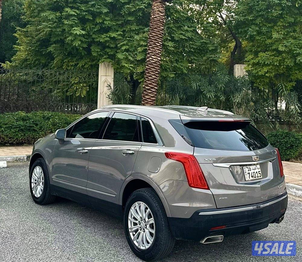 كاديلاك XT5 موديل 2019 عداد 87 الف سيرفس وكاله صبغ وكاله2