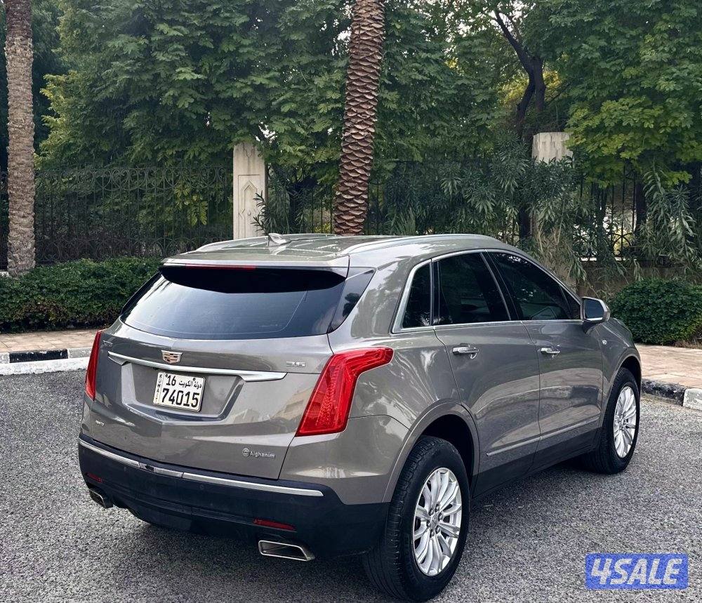 كاديلاك XT5 موديل 2019 عداد 87 الف سيرفس وكاله صبغ وكاله3