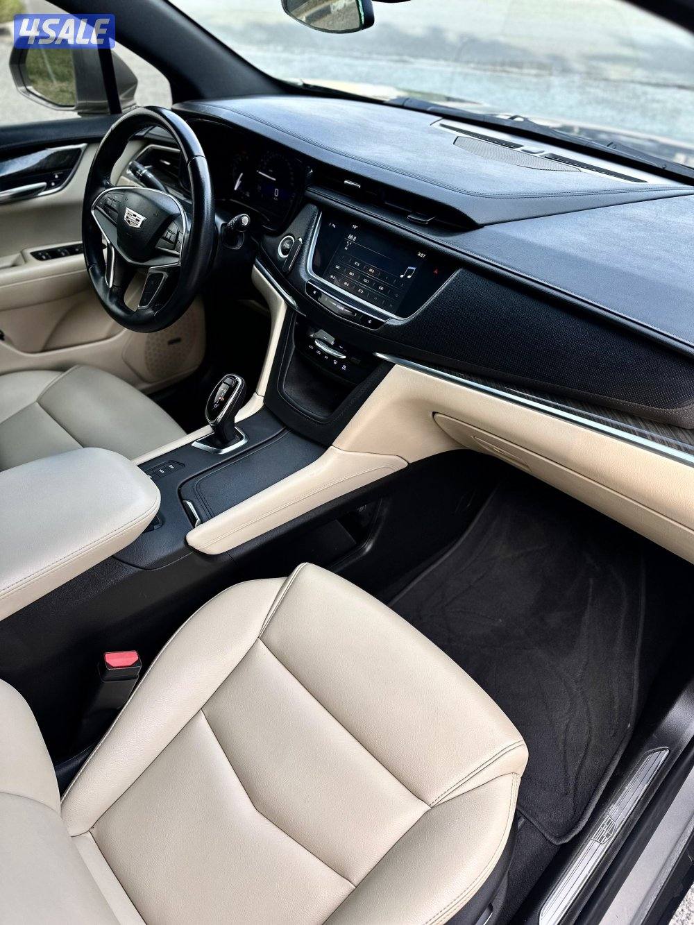 كاديلاك XT5 موديل 2019 عداد 87 الف سيرفس وكاله صبغ وكاله6