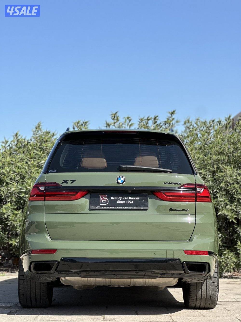 BMW X7 موديل 20195