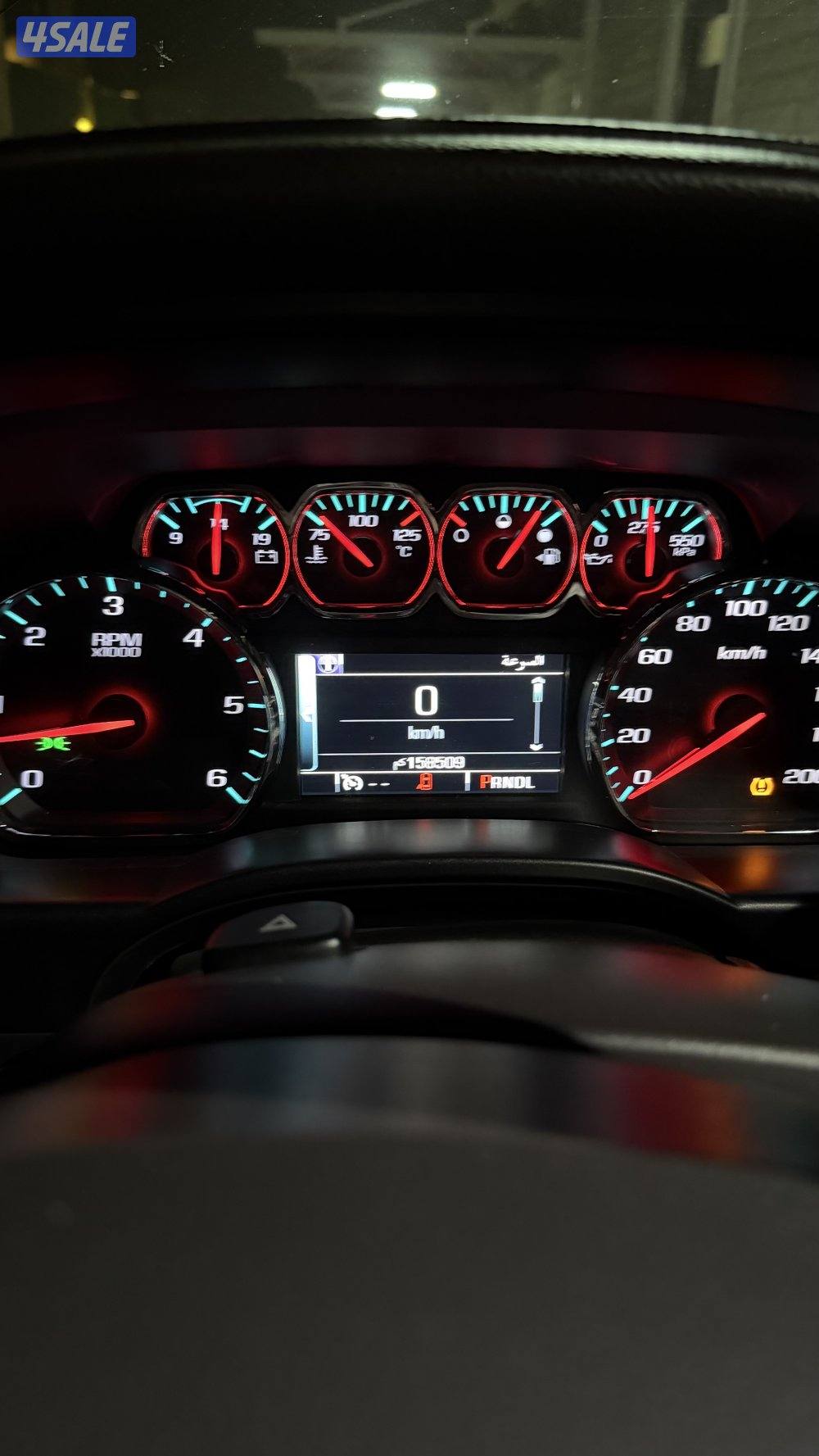 للبيع وانيت جمس سيرا 20175