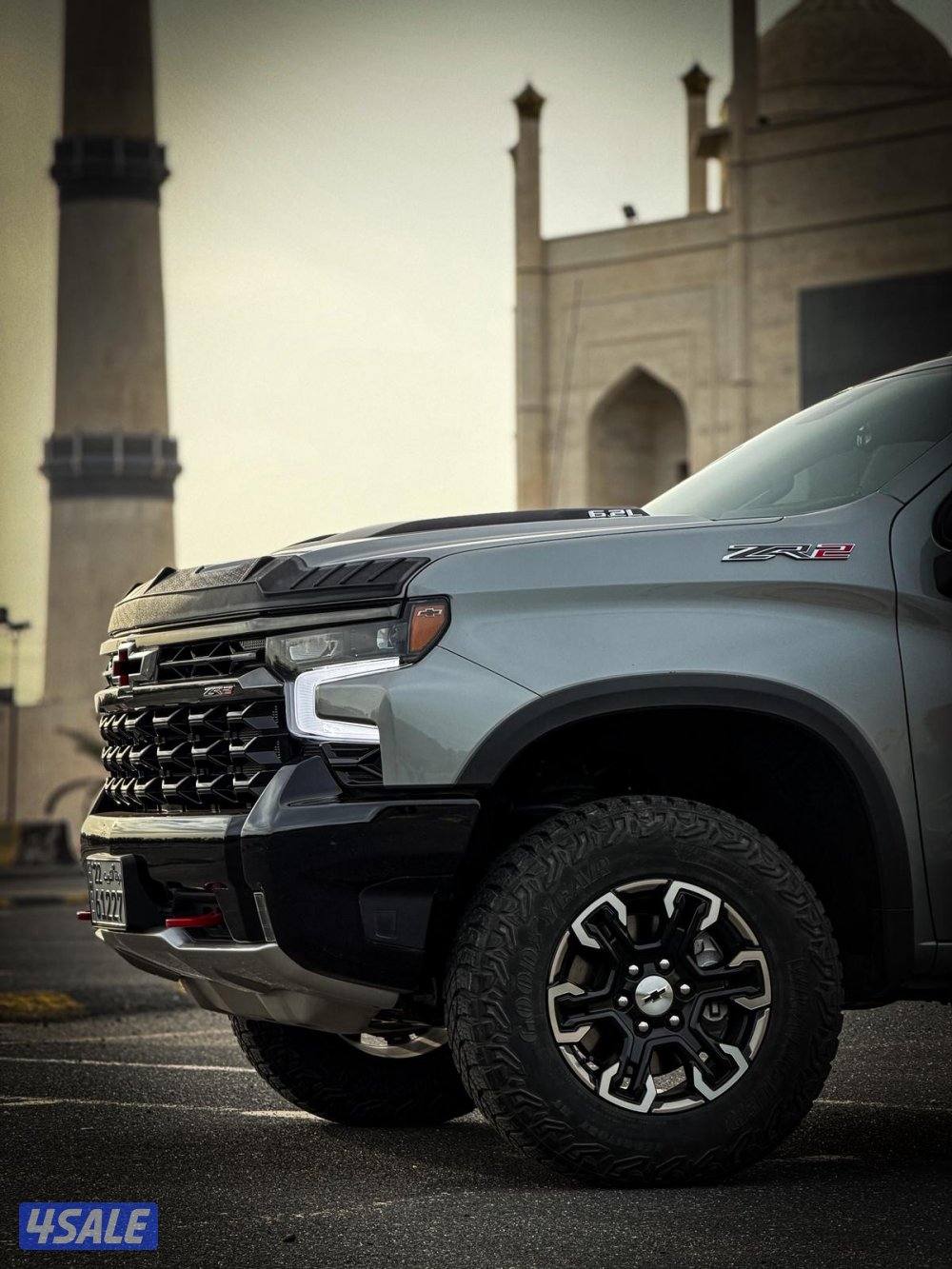 سلفرادو ZR2 20243