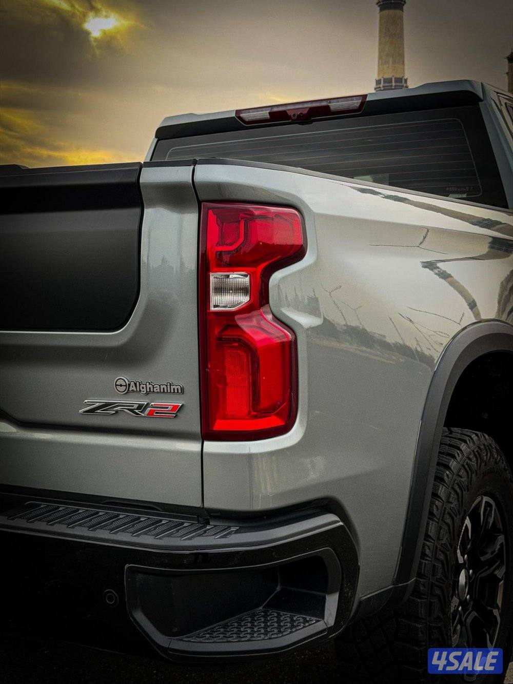 سلفرادو ZR2 20245