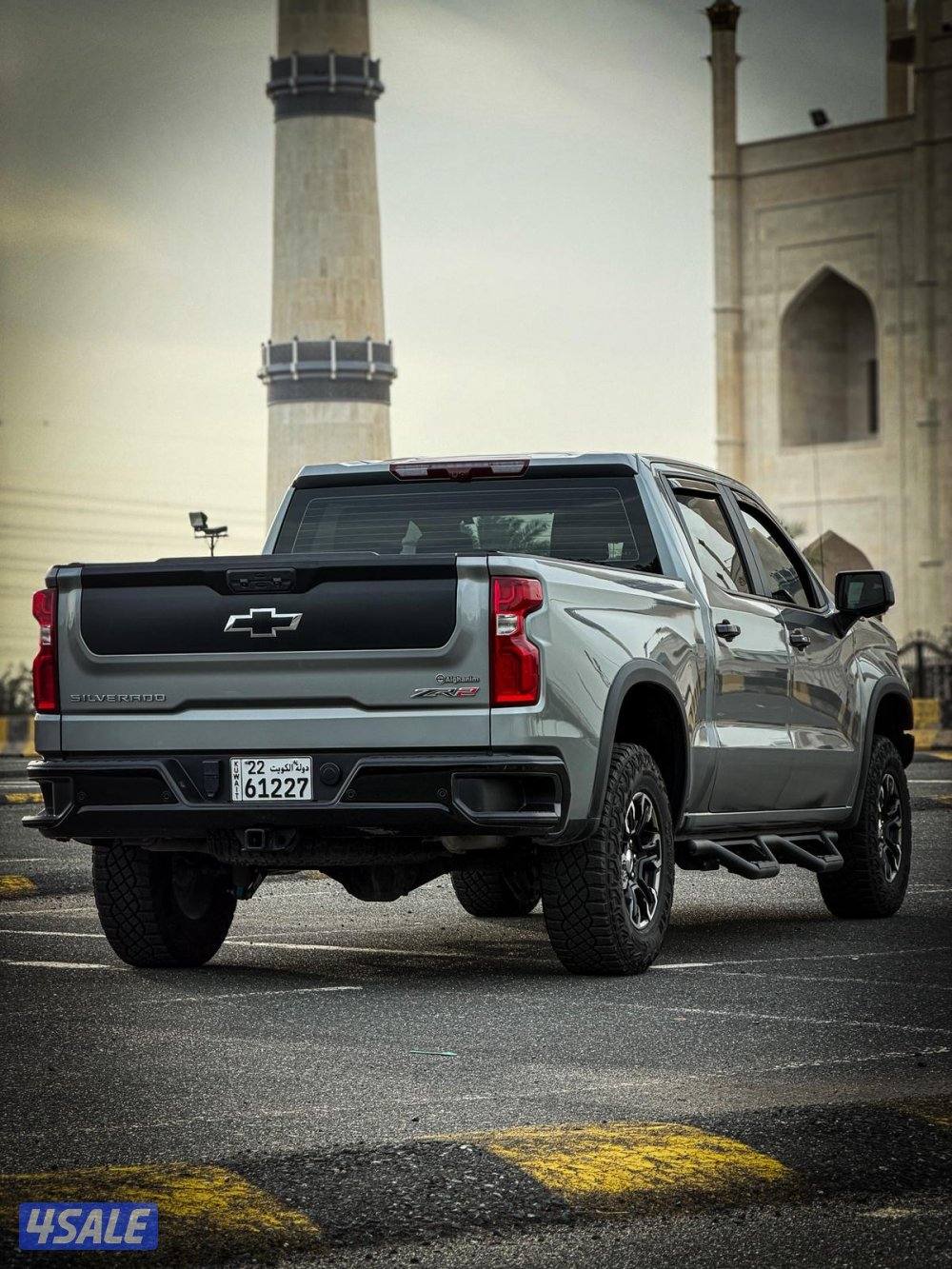 سلفرادو ZR2 20246