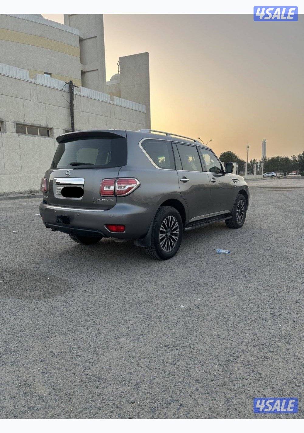 باترول بلاتينيوم صبغ الوكالة ماعدا طرف2