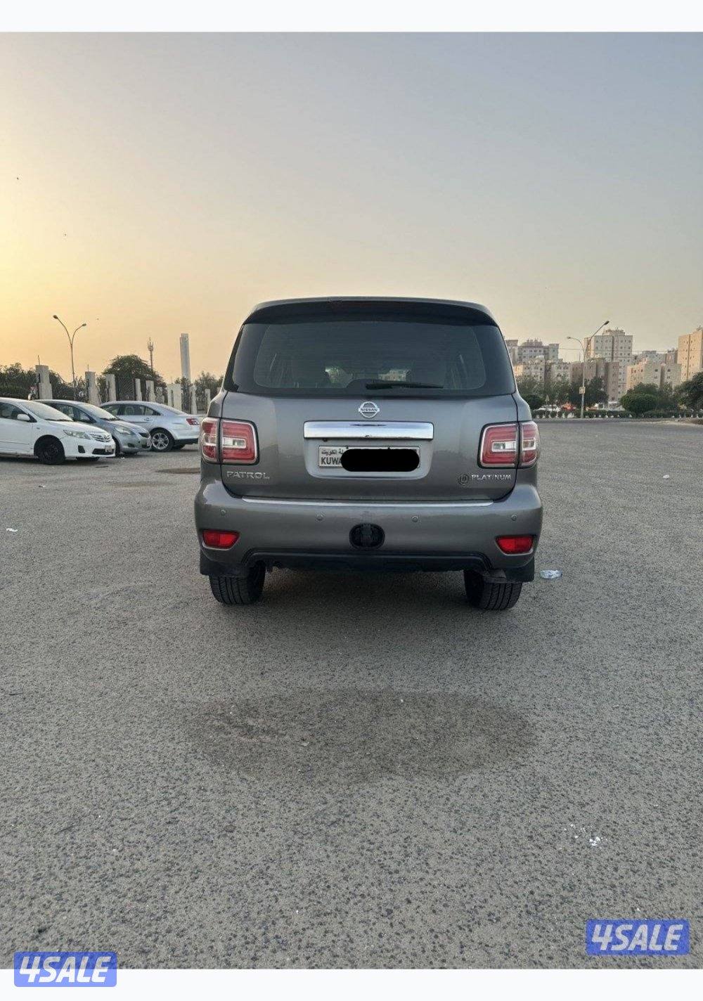 باترول بلاتينيوم صبغ الوكالة ماعدا طرف3