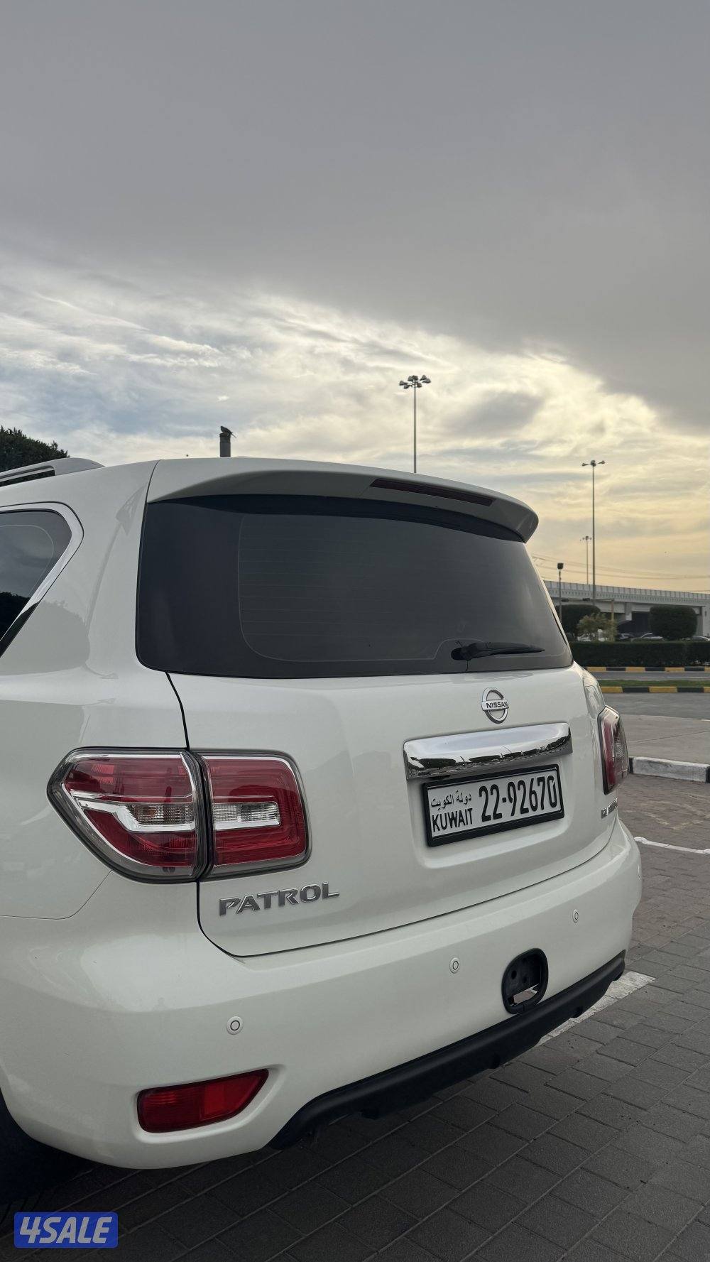 باترول بلاتينيوم شرط الفحص3