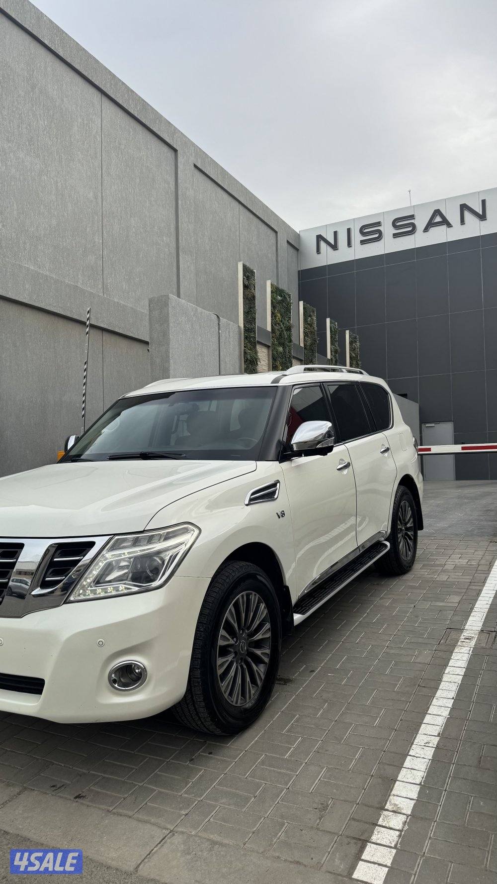 باترول بلاتينيوم شرط الفحص1