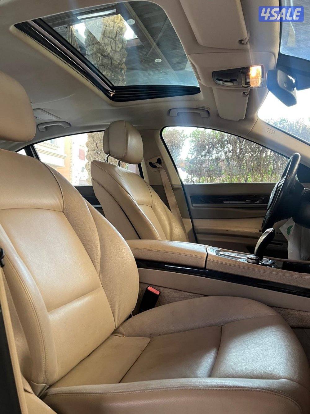 للبيع بي ام دبليو 730Li 20121