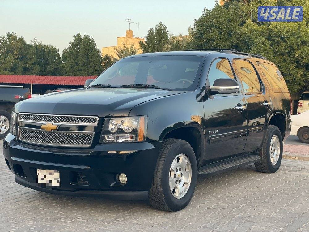 للبيع تاهو LT موديل 2014 الغانم للون أسود0