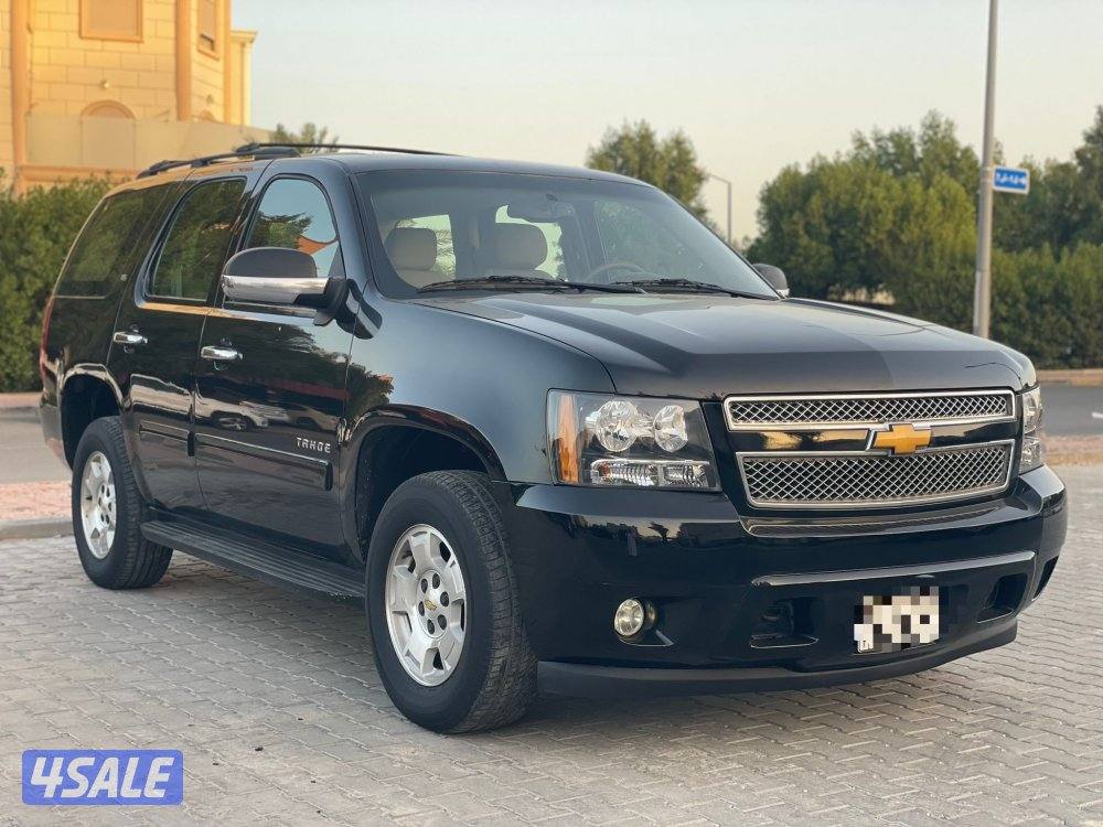 للبيع تاهو LT موديل 2014 الغانم للون أسود1