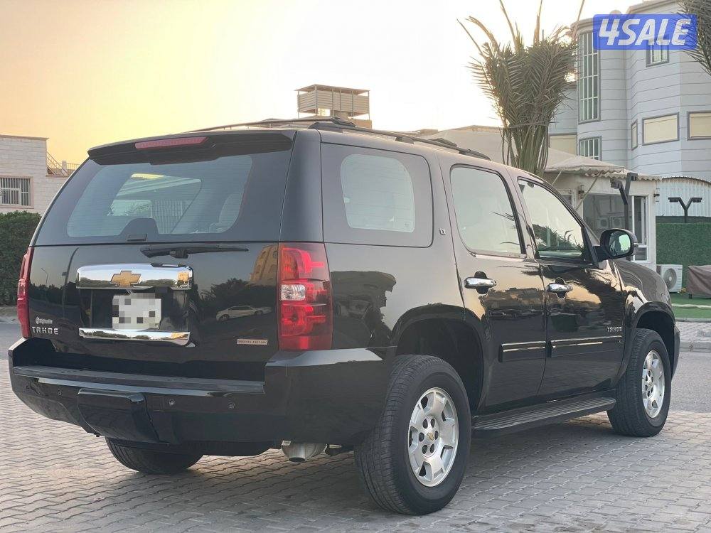 للبيع تاهو LT موديل 2014 الغانم للون أسود2
