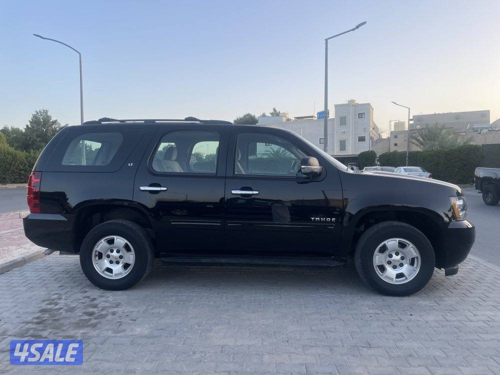 للبيع تاهو LT موديل 2014 الغانم للون أسود3