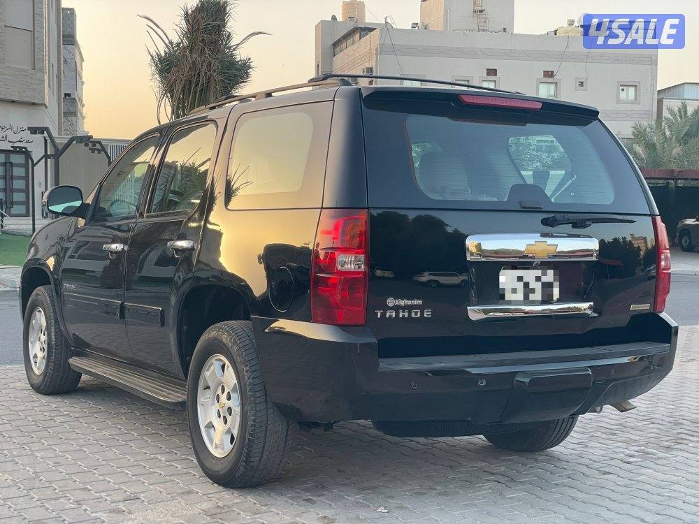للبيع تاهو LT موديل 2014 الغانم للون أسود4