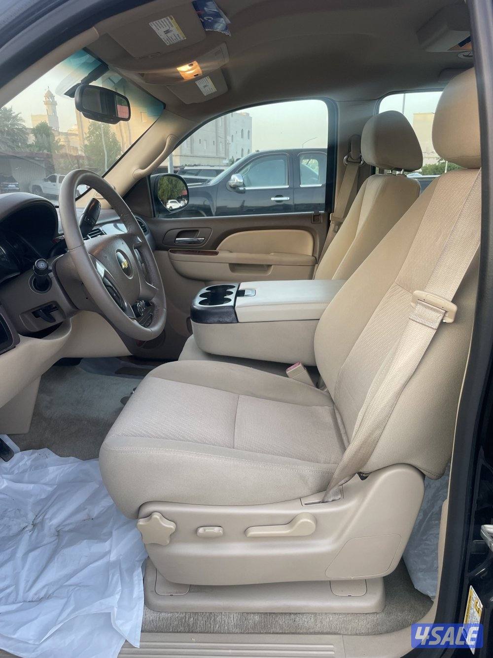 للبيع تاهو LT موديل 2014 الغانم للون أسود6