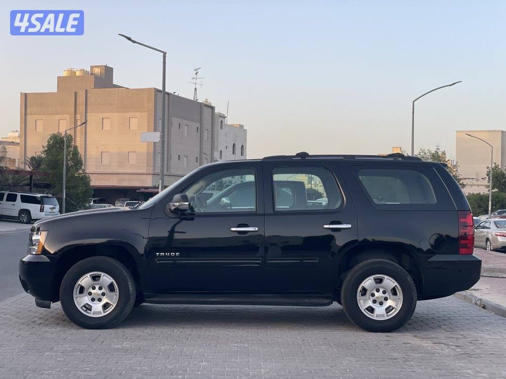 للبيع تاهو LT موديل 2014 الغانم للون أسود8